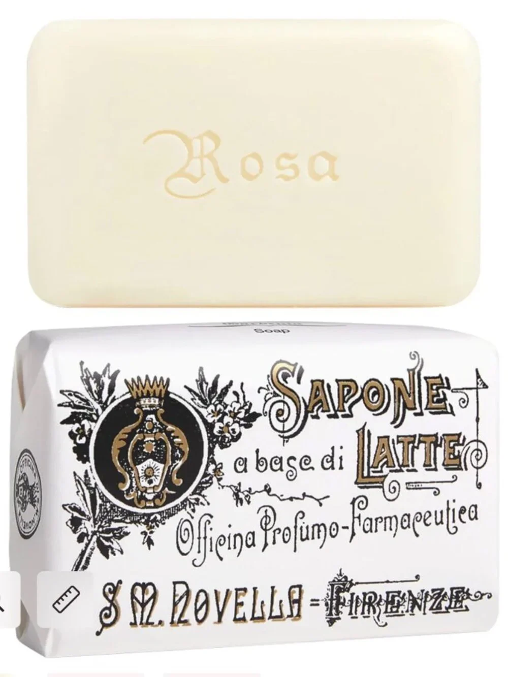 🧼 3 NEW Sealed Santa Maria Novella Milk Soap Sapone Latte Luxury Made in Italy